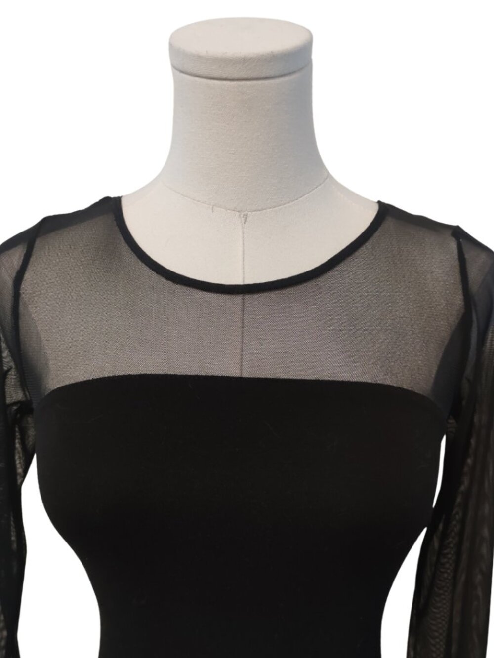 Zara Cross Back Bodycon Dress - Picture 2 of 5